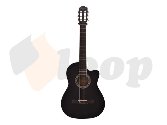 Ivan'S guitar CG-10CE BK