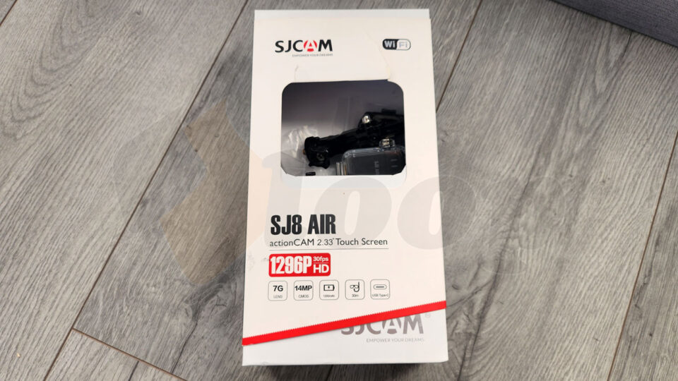 SJCAM SJ8 Air akcijska kamera